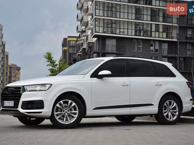 Белый Ауди Ку 7, объемом двигателя 3 л и пробегом 169 тыс. км за 29950 $, фото 3 на Automoto.ua