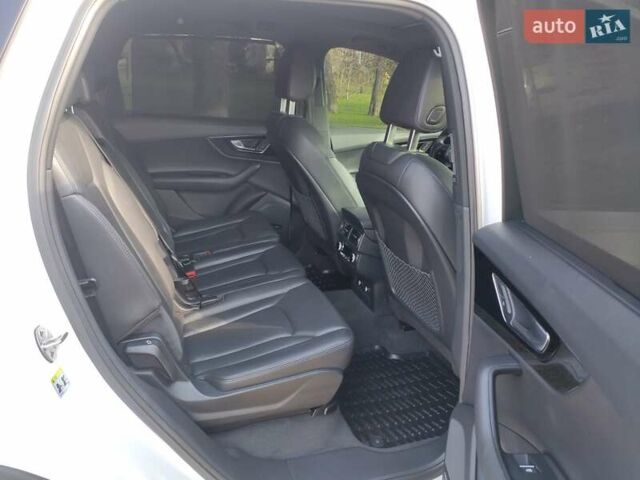 Білий Ауді Ку 7, об'ємом двигуна 3 л та пробігом 99 тис. км за 46300 $, фото 7 на Automoto.ua