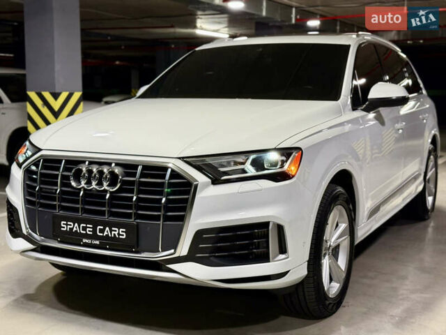 Ауді Ку 7 2019 у Києві на Automoto.ua Білий Ауді Ку 7, об'ємом двигуна 3 л та пробігом 15 тис. км за 51000 $, фото 6 на Automoto.ua
