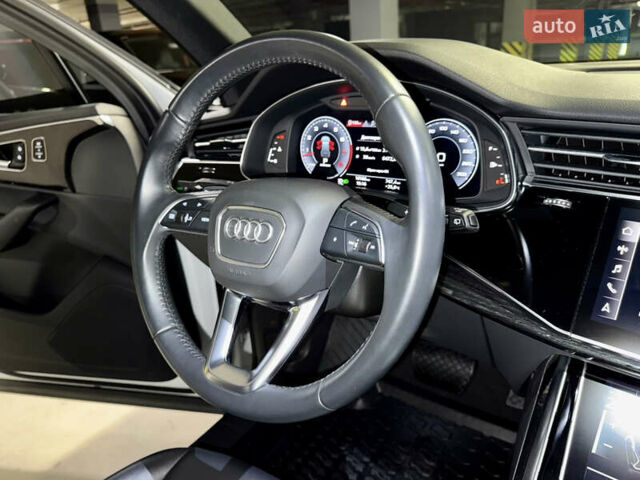 Ауді Ку 7 2019 у Києві на Automoto.ua Білий Ауді Ку 7, об'ємом двигуна 3 л та пробігом 15 тис. км за 51000 $, фото 36 на Automoto.ua