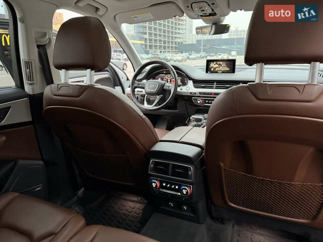 Белый Ауди Ку 7, объемом двигателя 1.98 л и пробегом 166 тыс. км за 30000 $, фото 15 на Automoto.ua