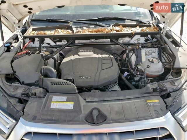 Белый Ауди Ку 7, объемом двигателя 3 л и пробегом 87 тыс. км за 9700 $, фото 11 на Automoto.ua