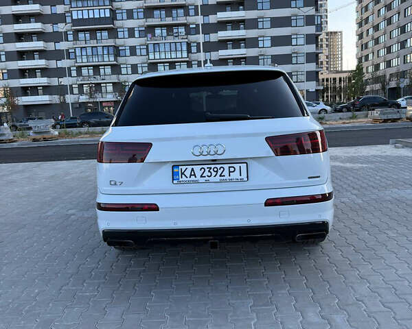 Білий Ауді Ку 7, об'ємом двигуна 3 л та пробігом 55 тис. км за 38200 $, фото 3 на Automoto.ua