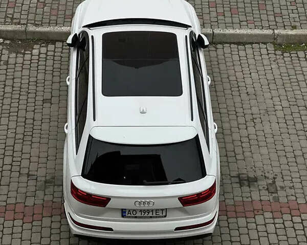 Білий Ауді Ку 7, об'ємом двигуна 3 л та пробігом 42 тис. км за 34000 $, фото 11 на Automoto.ua