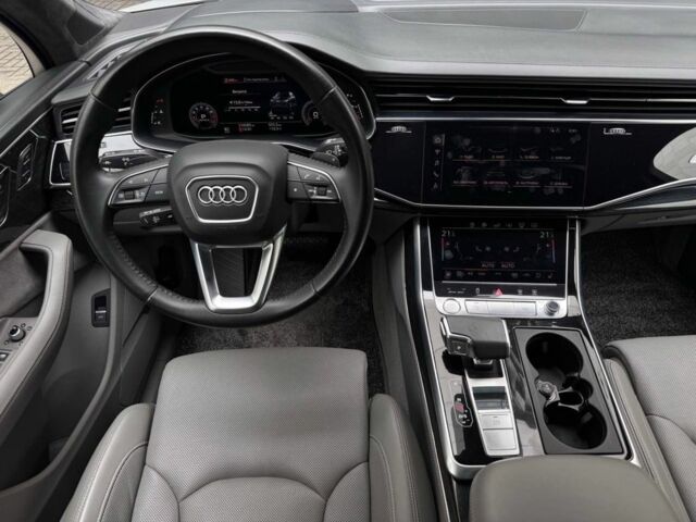 Белый Ауди Ку 7, объемом двигателя 3 л и пробегом 113 тыс. км за 47000 $, фото 5 на Automoto.ua