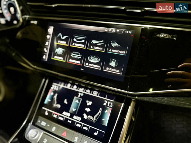 Ауді Ку 7 2019 у Києві на Automoto.ua Білий Ауді Ку 7, об'ємом двигуна 3 л та пробігом 15 тис. км за 51000 $, фото 35 на Automoto.ua
