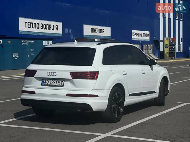 Білий Ауді Ку 7, об'ємом двигуна 3 л та пробігом 42 тис. км за 34000 $, фото 4 на Automoto.ua