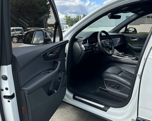 Білий Ауді Ку 7, об'ємом двигуна 3 л та пробігом 110 тис. км за 42000 $, фото 9 на Automoto.ua
