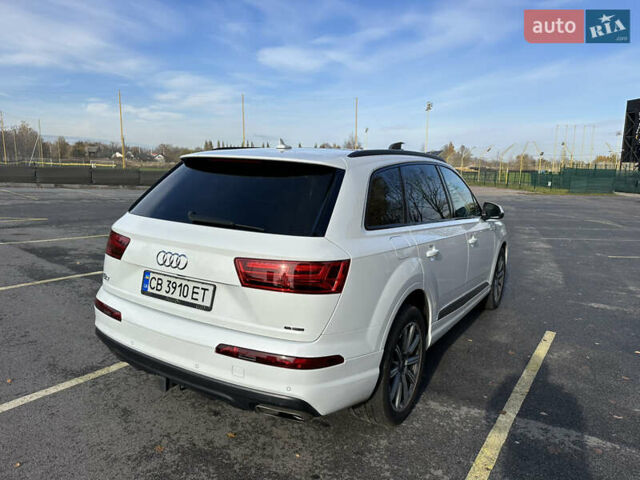 Білий Ауді Ку 7, об'ємом двигуна 3 л та пробігом 58 тис. км за 37500 $, фото 7 на Automoto.ua