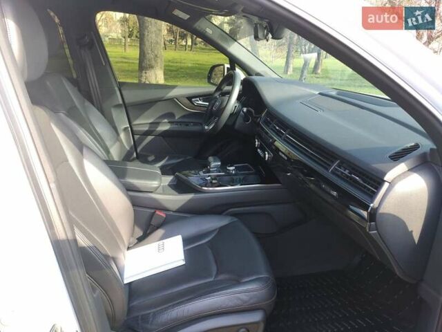 Білий Ауді Ку 7, об'ємом двигуна 3 л та пробігом 99 тис. км за 46300 $, фото 8 на Automoto.ua