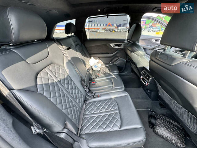 Белый Ауди Ку 7, объемом двигателя 3 л и пробегом 79 тыс. км за 41000 $, фото 15 на Automoto.ua