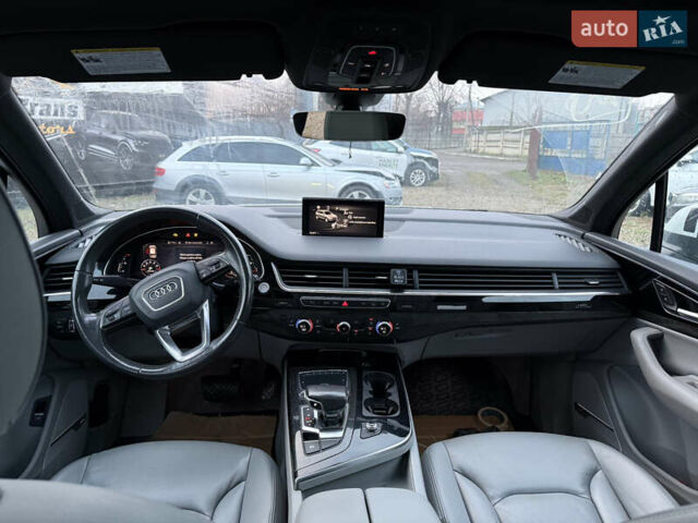 Белый Ауди Ку 7, объемом двигателя 3 л и пробегом 160 тыс. км за 21000 $, фото 21 на Automoto.ua