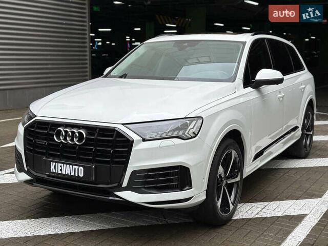 Белый Ауди Ку 7, объемом двигателя 3 л и пробегом 129 тыс. км за 42900 $, фото 2 на Automoto.ua