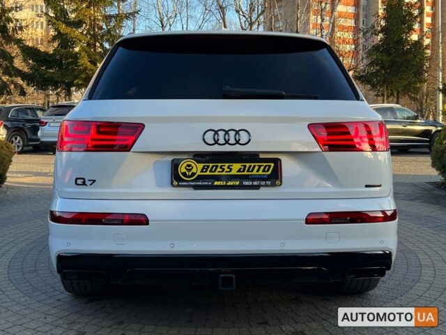 Белый Ауди Ку 7, объемом двигателя 3 л и пробегом 93 тыс. км за 42990 $, фото 5 на Automoto.ua