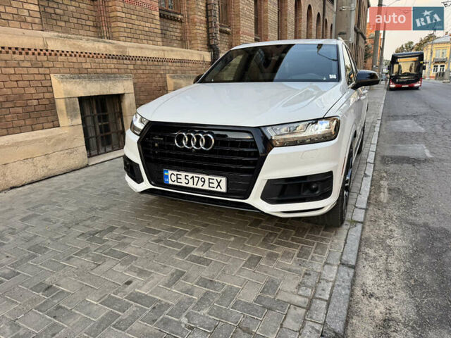 Белый Ауди Ку 7, объемом двигателя 3 л и пробегом 79 тыс. км за 41000 $, фото 1 на Automoto.ua