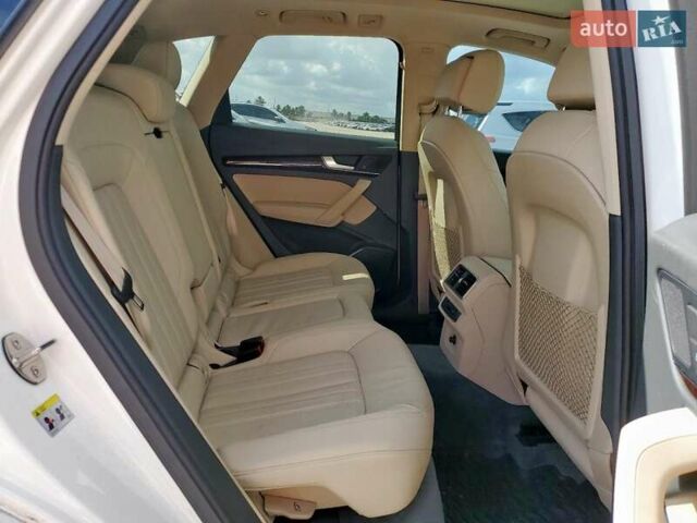 Белый Ауди Ку 7, объемом двигателя 3 л и пробегом 87 тыс. км за 9700 $, фото 10 на Automoto.ua