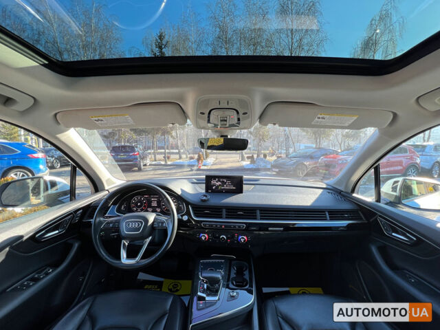 Белый Ауди Ку 7, объемом двигателя 3 л и пробегом 157 тыс. км за 35700 $, фото 16 на Automoto.ua