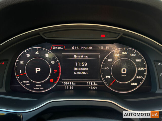 Белый Ауди Ку 7, объемом двигателя 3 л и пробегом 157 тыс. км за 35700 $, фото 25 на Automoto.ua