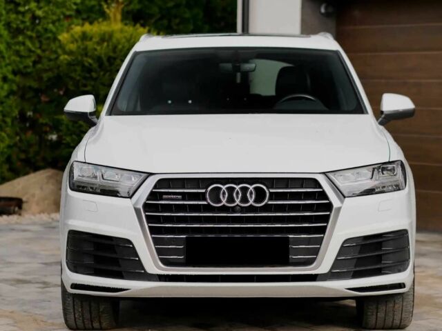 Белый Ауди Ку 7, объемом двигателя 3 л и пробегом 77 тыс. км за 23600 $, фото 4 на Automoto.ua