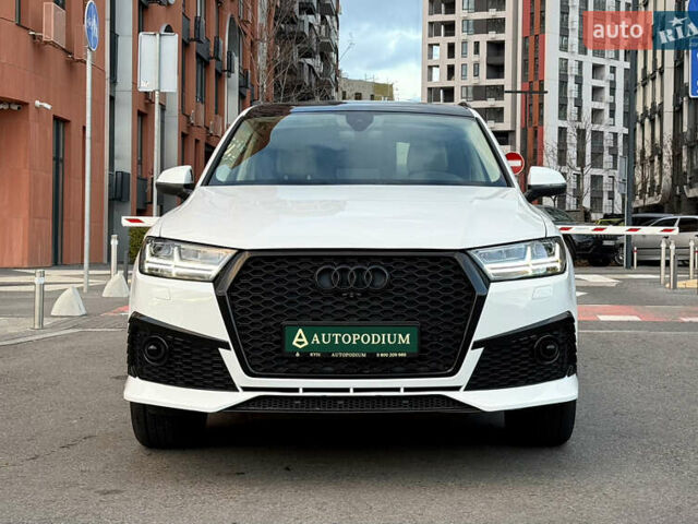 Білий Ауді Ку 7, об'ємом двигуна 3 л та пробігом 99 тис. км за 31800 $, фото 2 на Automoto.ua