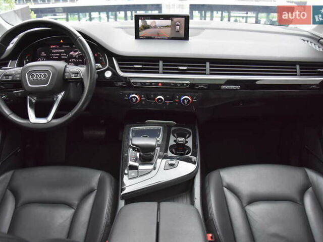 Белый Ауди Ку 7, объемом двигателя 3 л и пробегом 169 тыс. км за 29950 $, фото 30 на Automoto.ua