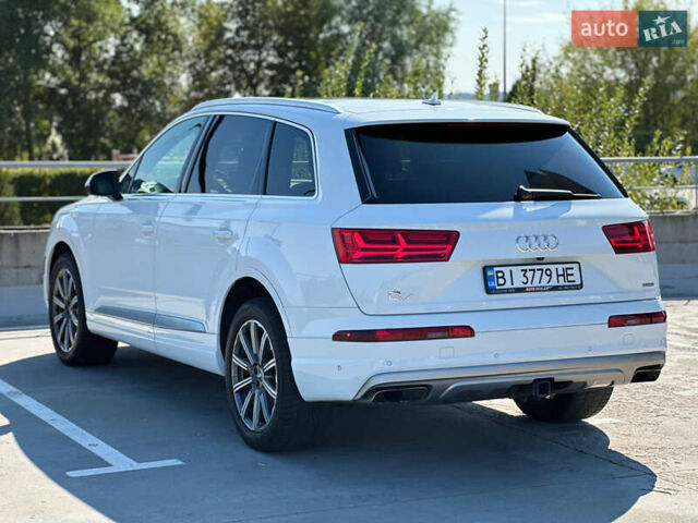 Білий Ауді Ку 7, об'ємом двигуна 3 л та пробігом 124 тис. км за 33000 $, фото 4 на Automoto.ua