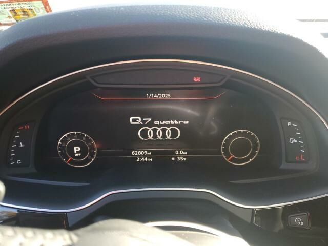 Белый Ауди Ку 7, объемом двигателя 3 л и пробегом 101 тыс. км за 22000 $, фото 8 на Automoto.ua