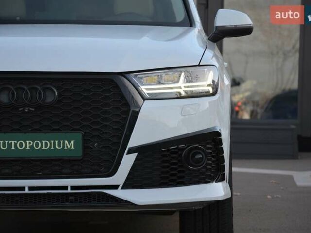 Білий Ауді Ку 7, об'ємом двигуна 3 л та пробігом 99 тис. км за 34999 $, фото 5 на Automoto.ua