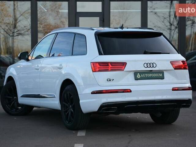 Білий Ауді Ку 7, об'ємом двигуна 3 л та пробігом 99 тис. км за 34999 $, фото 9 на Automoto.ua