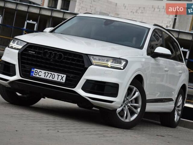 Белый Ауди Ку 7, объемом двигателя 3 л и пробегом 169 тыс. км за 29950 $, фото 8 на Automoto.ua