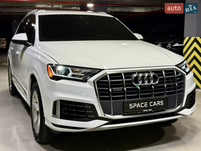 Ауді Ку 7 2019 у Києві на Automoto.ua Білий Ауді Ку 7, об'ємом двигуна 3 л та пробігом 15 тис. км за 51000 $, фото 8 на Automoto.ua