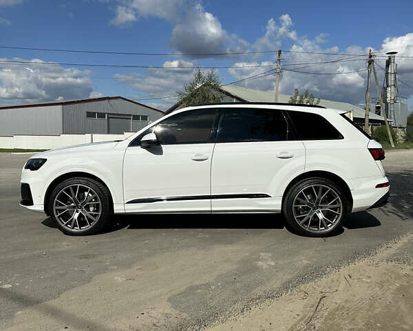 Білий Ауді Ку 7, об'ємом двигуна 3 л та пробігом 110 тис. км за 42000 $, фото 6 на Automoto.ua