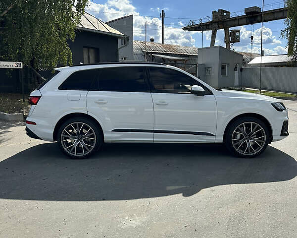 Білий Ауді Ку 7, об'ємом двигуна 3 л та пробігом 110 тис. км за 42000 $, фото 2 на Automoto.ua