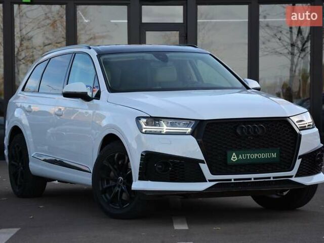 Білий Ауді Ку 7, об'ємом двигуна 3 л та пробігом 99 тис. км за 34999 $, фото 2 на Automoto.ua