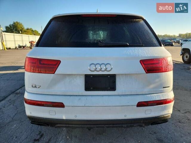 Ауди Ку 7 2019 в Львове на Automoto.ua Белый Ауди Ку 7, объемом двигателя 3 л и пробегом 44 тыс. км за 9000 $, фото 5 на Automoto.ua