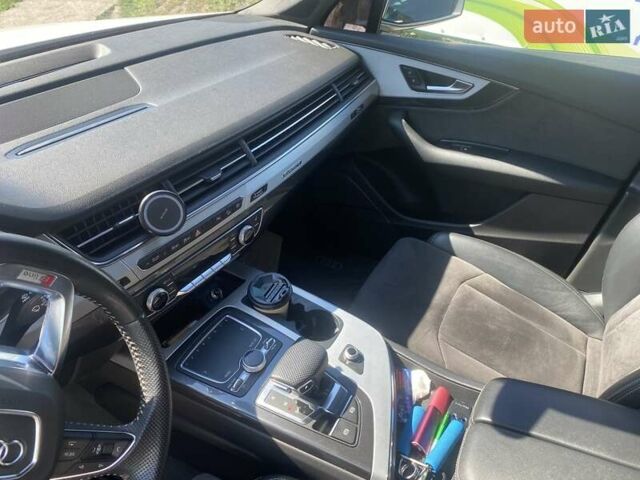 Белый Ауди Ку 7, объемом двигателя 2.97 л и пробегом 117 тыс. км за 52500 $, фото 13 на Automoto.ua