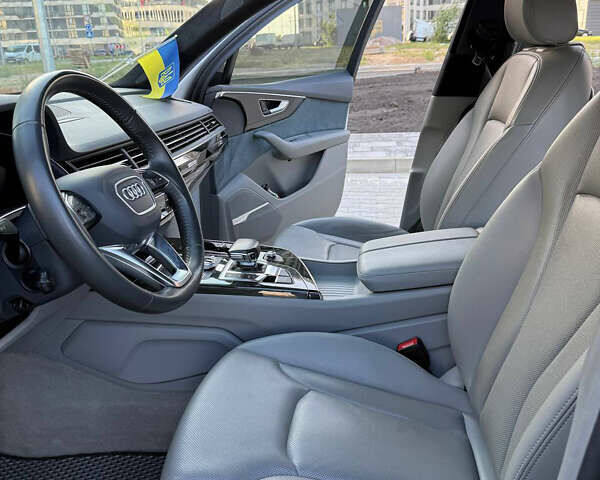 Білий Ауді Ку 7, об'ємом двигуна 3 л та пробігом 55 тис. км за 38200 $, фото 11 на Automoto.ua
