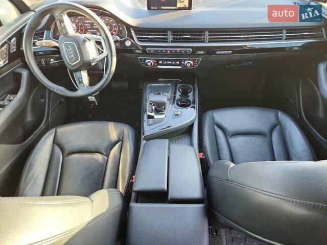 Ауди Ку 7 2019 в Львове на Automoto.ua Белый Ауди Ку 7, объемом двигателя 3 л и пробегом 44 тыс. км за 9000 $, фото 7 на Automoto.ua