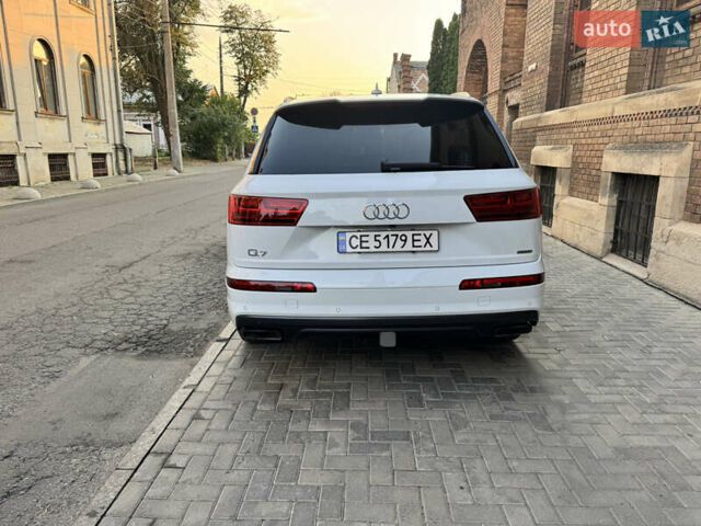 Белый Ауди Ку 7, объемом двигателя 3 л и пробегом 79 тыс. км за 41000 $, фото 5 на Automoto.ua