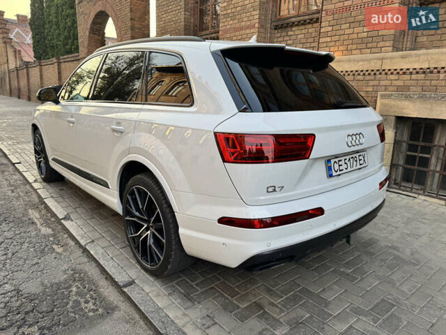 Белый Ауди Ку 7, объемом двигателя 3 л и пробегом 79 тыс. км за 41000 $, фото 4 на Automoto.ua