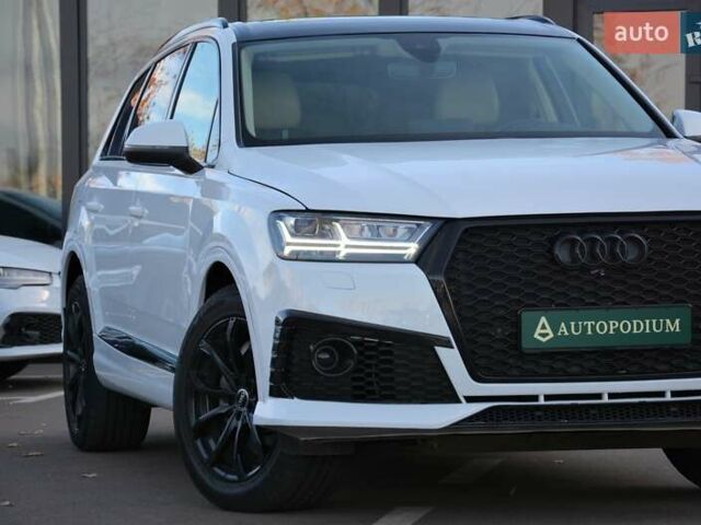 Білий Ауді Ку 7, об'ємом двигуна 3 л та пробігом 99 тис. км за 34999 $, фото 1 на Automoto.ua