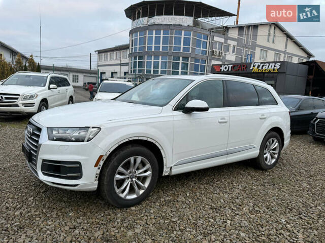 Белый Ауди Ку 7, объемом двигателя 3 л и пробегом 160 тыс. км за 21000 $, фото 4 на Automoto.ua