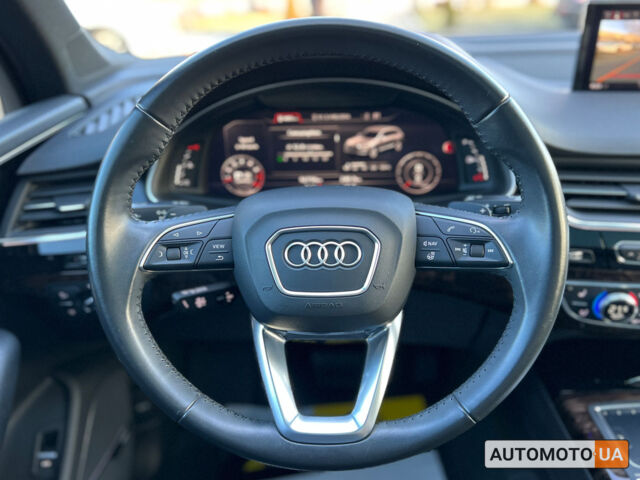 Белый Ауди Ку 7, объемом двигателя 3 л и пробегом 93 тыс. км за 42990 $, фото 15 на Automoto.ua