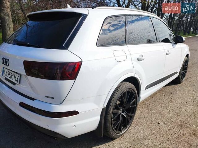Білий Ауді Ку 7, об'ємом двигуна 3 л та пробігом 99 тис. км за 46300 $, фото 4 на Automoto.ua