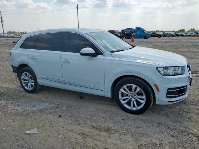 Белый Ауди Ку 7, объемом двигателя 3 л и пробегом 62 тыс. км за 8900 $, фото 3 на Automoto.ua