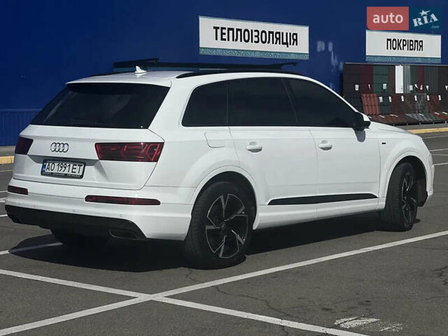 Білий Ауді Ку 7, об'ємом двигуна 3 л та пробігом 42 тис. км за 34000 $, фото 10 на Automoto.ua
