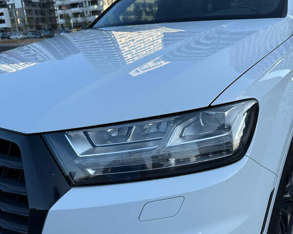 Білий Ауді Ку 7, об'ємом двигуна 3 л та пробігом 55 тис. км за 38200 $, фото 6 на Automoto.ua