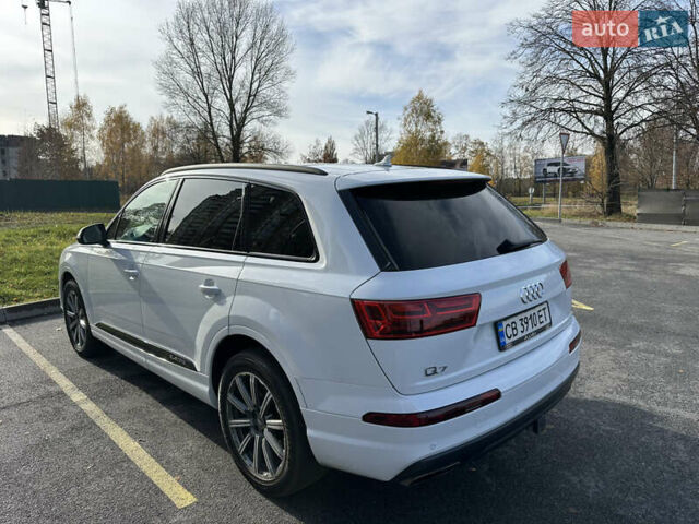Білий Ауді Ку 7, об'ємом двигуна 3 л та пробігом 58 тис. км за 37500 $, фото 20 на Automoto.ua