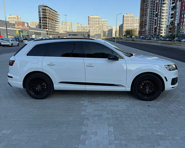 Білий Ауді Ку 7, об'ємом двигуна 3 л та пробігом 55 тис. км за 38200 $, фото 1 на Automoto.ua