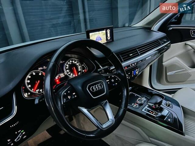Білий Ауді Ку 7, об'ємом двигуна 3 л та пробігом 210 тис. км за 19999 $, фото 15 на Automoto.ua